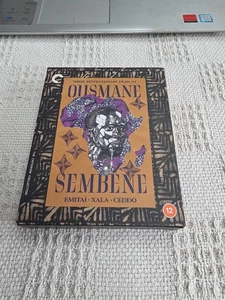 Three Revolutionary Films By Ousmane Sembene Criterion Blu-ray #1217 Boxset - Picture 1 of 4