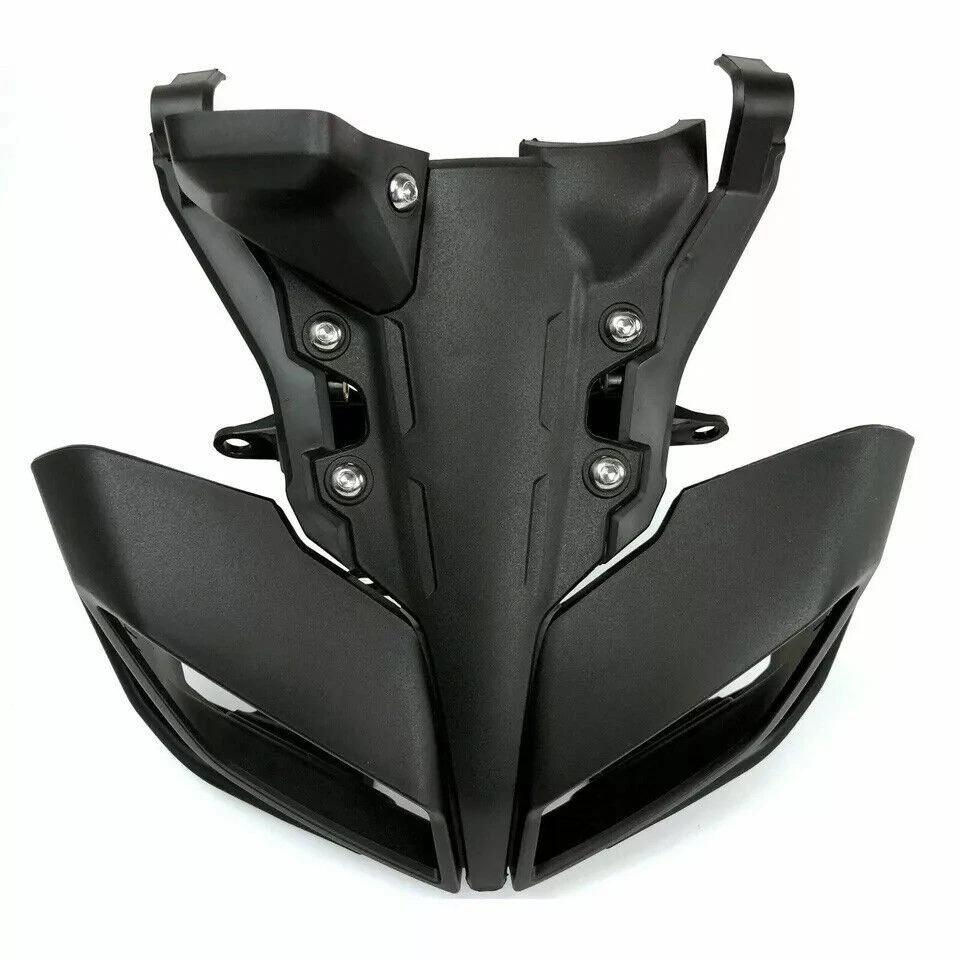 Front Headlight Nose Panel Cover Bracket Fairing For Yamaha 2017-2019 MT-09 FZ09 - Image 1 of 4