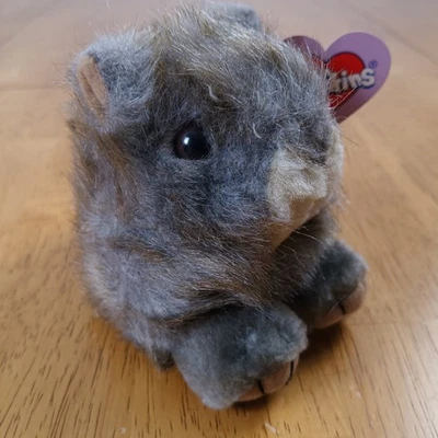 Vintage Puffkins Nutty Squirrel 4 1/2" Swibco Plush Stuffed Animal 1997 - Image 1 of 3