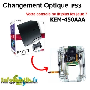 Pièce de Rechange Chariot Bloc Optique PS3 KEM-450AAA - Picture 1 of 7