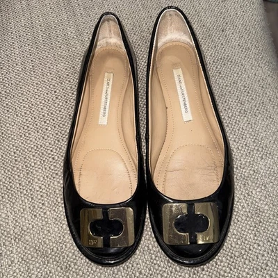 Bailarina plana Diane Von Furstenburg Foto 1 de 4