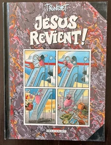 JESUS REVIENT ! par tronchet. Publié chez DELCOURT. (bandes dessinées) - Picture 1 of 2