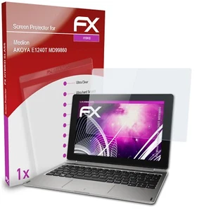 atFoliX Verre film protecteur pour Medion AKOYA E1240T MD99860 9H Hybride-Verre - Photo 1/5
