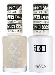 DND #837 Overlay Top Gel - Picture 1 of 1