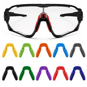 Almohadillas de nariz de repuesto hdhut aptas asiáticas para gafas de sol Oakley Jawbreaker - Opciones - Imagen 1 de 12