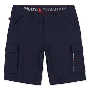 Pantalones Cortos Musto Evolution Pro Lite Vela Secado Rápido Rendimiento Para Hombre 30 Azul Marino-NUEVOS - Imagen 1 de 7