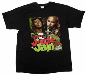 HOT 93.7 JINGLE JAM 2009 vintage t shirt Hip Hop concert NICKI MINAJ rap tee XL - Picture 1 of 7