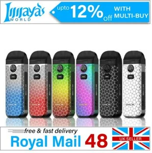 SMOK Nord 4 Kit 2000mAh 80W Pod Kit 2ml OR Pack of 5x Coils Fast & Free Dispatch - Picture 1 of 16
