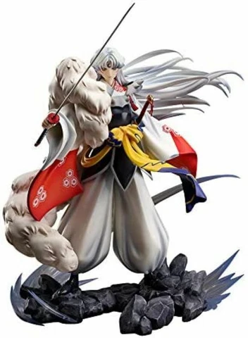 "Inuyasha" Sesshomaru 1/7-scale PVC & ABS painted finished figure from Japan Cover
