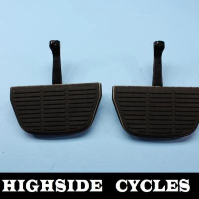 1403 95 HARLEY-DAVIDSON ROAD KING REPOSAPIÉS PASAJERO ESTRIBO PIE PISO TABLERO Foto 1 de 4