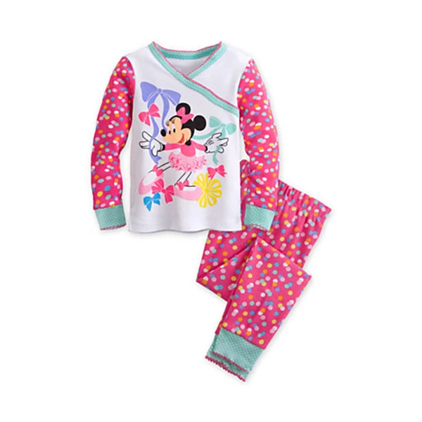 [Disney Store] Minnie Mouse Clubhouse PJ Pals for Girls - New  - Image 1 of 1