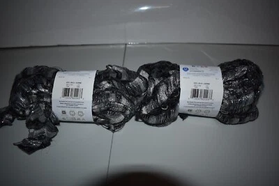 2 novelos coração vermelho boutique fitas City 3,5 oz 42 jardas novelo fibra acrílica - Imagem 1 de 2