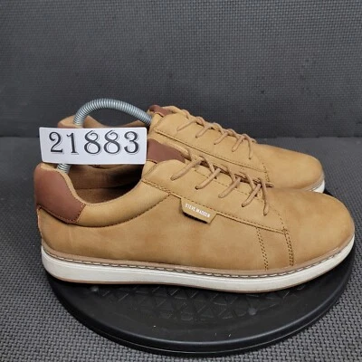 Steve Madden Garyson Zapatos Juveniles Talla 7 Marrón Arena Imitación Cuero Tenis Foto 1 de 4