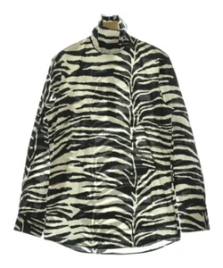 DRIES VAN NOTEN Casual Shirt IvoryxBlack(Zebra) 38(Approx. S) 2200452800137 - Picture 1 of 8