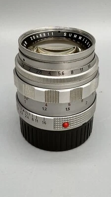 Leitz Leica Summilux M 50mm 1:1.4 - 11114 - silber  - ca. 1964 #2048811-5 - Bild 1 von 4