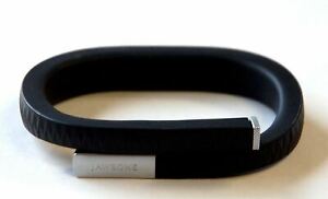 Jawbone Up Wristband Medium Black Onyx 2nd Gen Fitness Diet Tracker Bracelet 2
