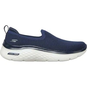 Skechers GoWalk Hyper Burst Slip On Womens Walking Shoes Navy Offroad Hiking - Picture 1 of 7