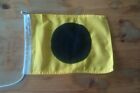 Fully stitched INDIA (I) code signal flag 9x12 inches, rope and toggle