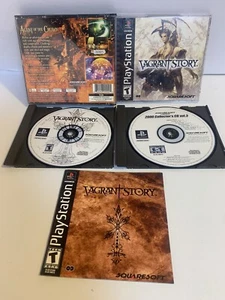 VAGRANT STORY (PlayStation 1) CIB PS1 RPG - Picture 1 of 6