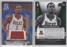 2013-14 Panini Spectra Game Time Materials /15 Larry Sanders #43