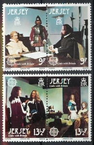 Jersey 1980 Europa: Links With Britain set SG 226-229 MNH mint COMBINED SHIPPING - Picture 1 of 1