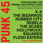 Various Artists Punk 45: Approaching the Minimal With Spray (Vinyle) (IMPORTATION BRITANNIQUE)
