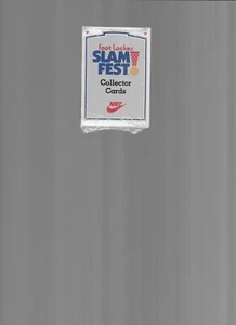 1989 FOOT LOCKER SLAM FEST SET STILL SEALED - Picture 1 of 2