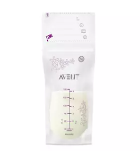 Philips Avent Muttermilch Aufbewahrungstaschen 6 Unzen SCF603/25 - 25 ct - Bild 1 von 3