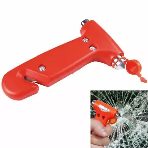 Herramienta cortadora de cinturón de seguridad de seguridad de emergencia multifunción para ventana de automóvil - Imagen 1 de 9