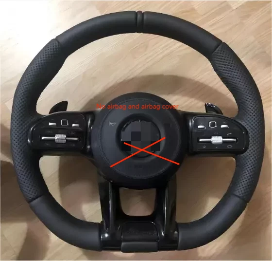 Mercedes Benz  AMG Steering wheel , Mercedes Benz  C GLC E ML upgrade - Image 1 of 1