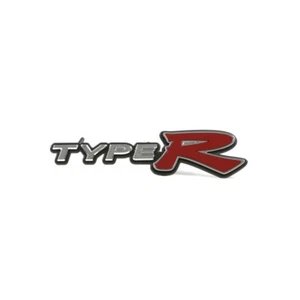 GENUINE HONDA FRONT GRILL TYPE R BADGE FOR CIVIC TYPE R EP3 04-06 FACELIFT - Picture 1 of 1
