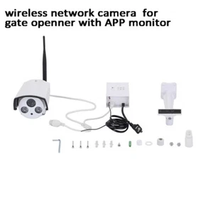 Bluetooth module wifi remote wireless network camera for gate openner with APP - Picture 1 of 6