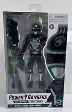 Power Rangers Lightning Collection S.P.D. A-Squad Green Ranger  F2973