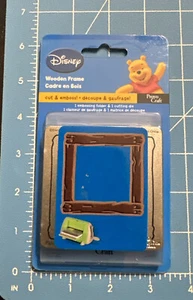 Wooden Frame Cuttlebug Die & Embossing Folder 37-1723 NEW! - Picture 1 of 2