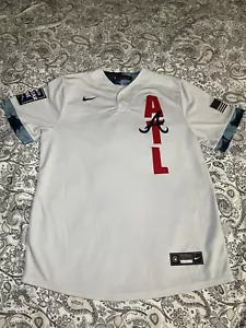 Camiseta deportiva de béisbol Nike Atlanta Braves 2021 MLB NL All Star Game para hombre talla mediana - Imagen 1 de 14
