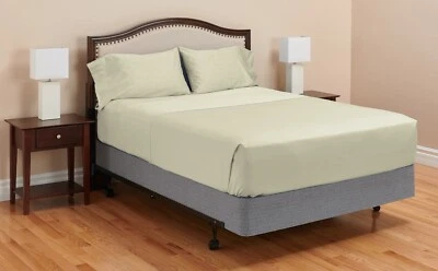  Nuevo Juego de Sábanas My Pillow 100% Certificado Giza Egipcio Algodón Grapa Larga Foto 1 de 4