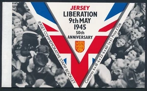 GB 1995 JERSEY WWII: LIBERATION BOOKLET FINE MINT MNH - Bild 1 von 2