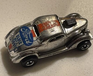 1975 Hot Wheels Redlines Neet Streeter Chrome Hong Kong - Picture 1 of 5