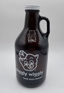 Piggly Wiggly 32oz Craftly Beerly Beer Growler Bottle HTF RARE!!