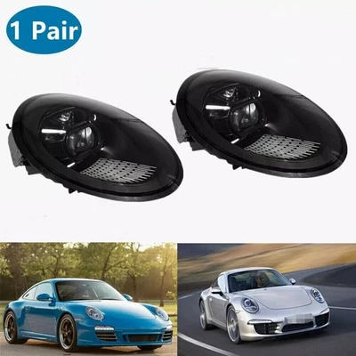 Faros láser Matrix LED PDLS para Porsche 911 991 991.1 991.2 2012-2018 Foto 1 de 4