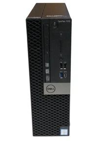 Dell OptiPlex 7070 SFF, Intel i9-9900 CPU 3.10GHz, 32GB RAM - NO HDD Q - Picture 1 of 10