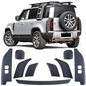 Off Road Protective Set Black for Land Rover Defender L663 110 Since 2019- - Picture 1 of 8