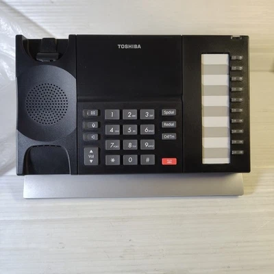 Teléfono Digital Empresarial Toshiba DP5018-S BASE DE REPUESTO Foto 1 de 4