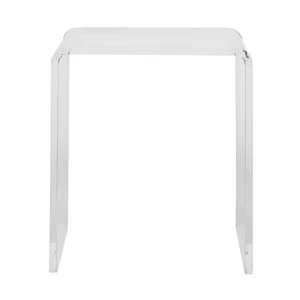 15,75 pulgadas. Mesa auxiliar de acrílico transparente - Imagen 1 de 3