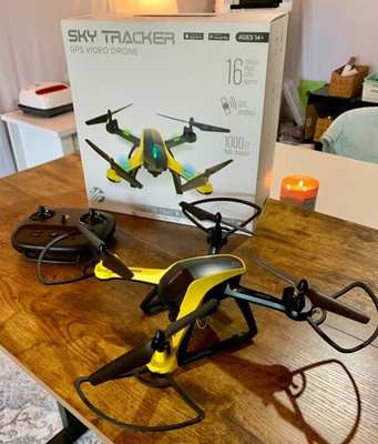 Vivitar DRC-445 VTi Sky Tracker Cámara Video Drone con GPS Foto 1 de 4