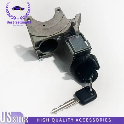 Interruptor de cilindro de bloqueo de encendido y carcasa para Chevy GMC C/K 1500-3500 Tahoe 98-00 Foto 1 de 4