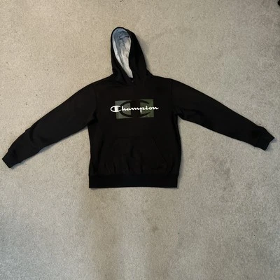 Champion Black Pullover Hoodie Boys XL - Image 1 of 4