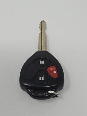 OEM 2008-2013 SCION iQ tC xD REMOTE KEY HEAD FOB 3 BUTTONS B41TG - Image 1 of 4