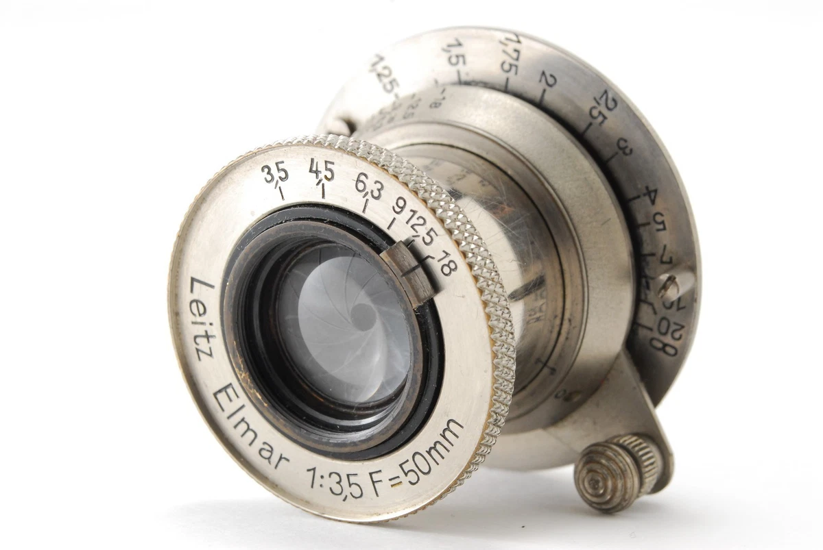 Preços baixos em Leica ELMAR-M lentes de câmera de f/3.5 | eBay