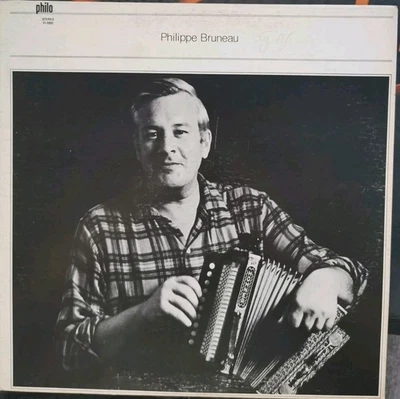 Vinyl LP Philippe Bruneau Album G+ FI-2003 Canada Folk - Image 1 of 4